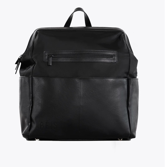 BIES The Backpack Diaper Bag in Black - Picture 2 of 16